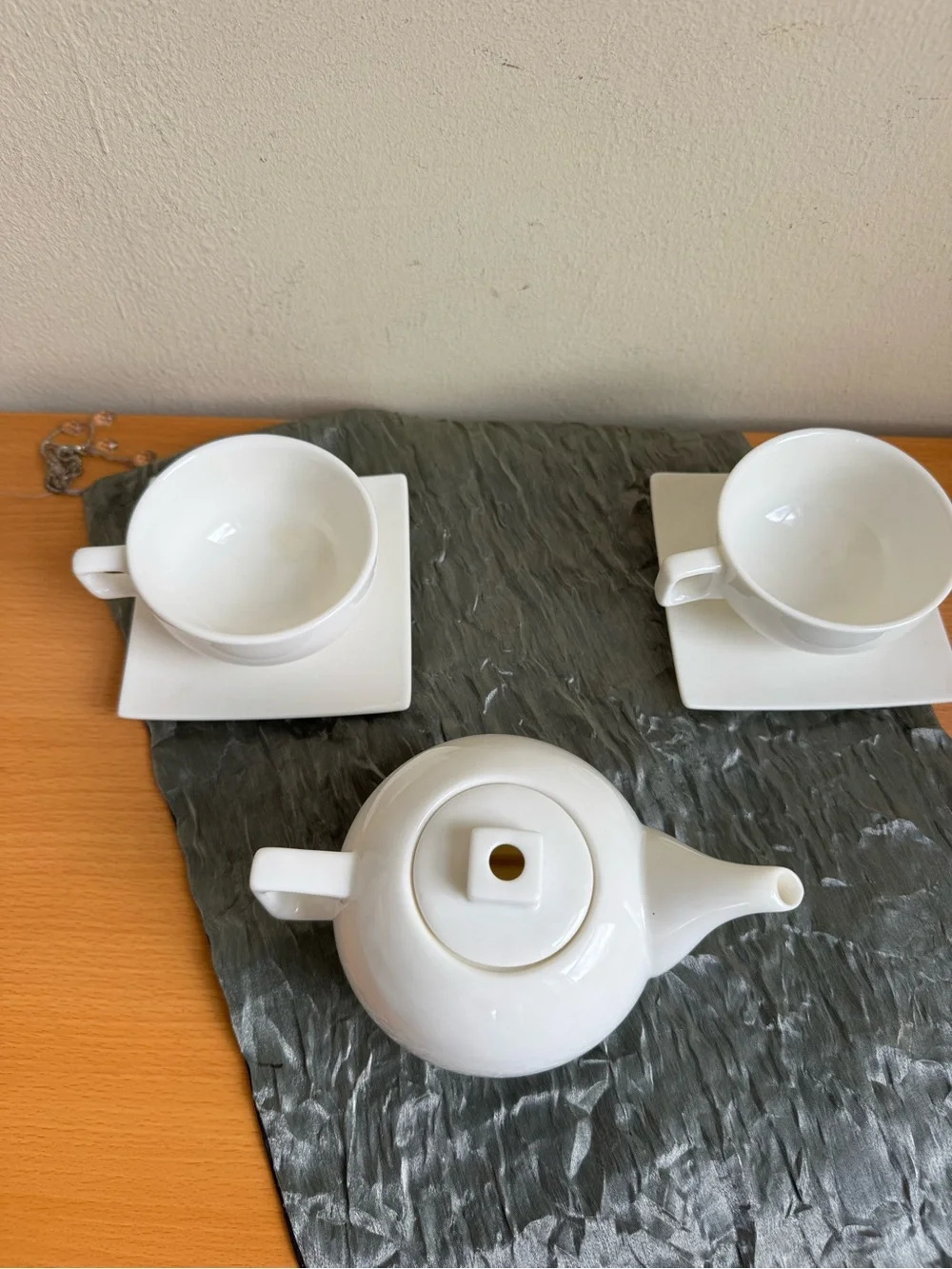 Tea Forte Individual Solstice Set Teapot Cups